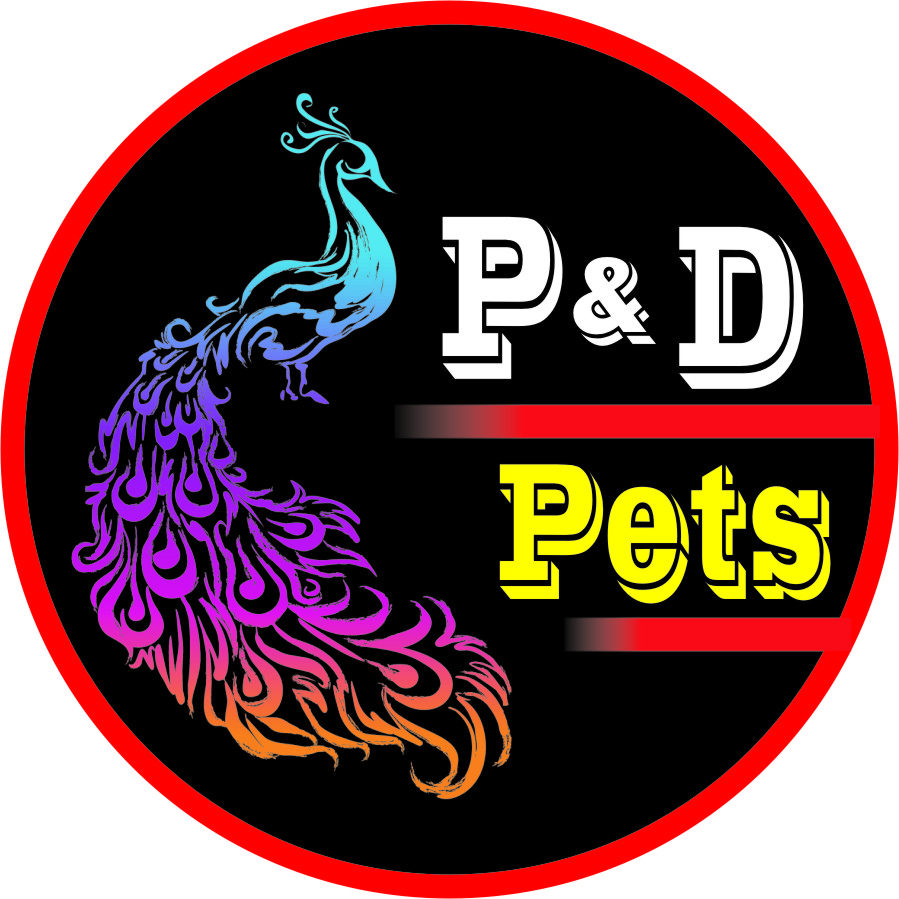 P & D Pets Logo