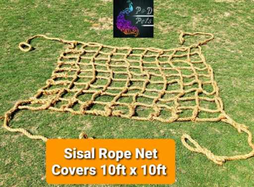 sisal-rope-net